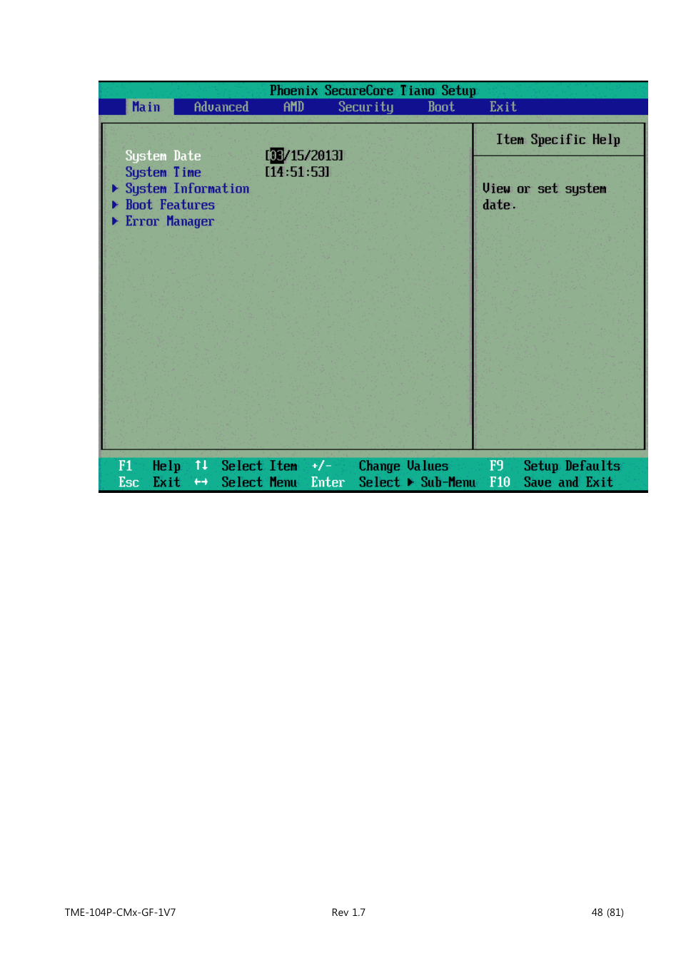 ADLINK CM3-GF User Manual | Page 56 / 93