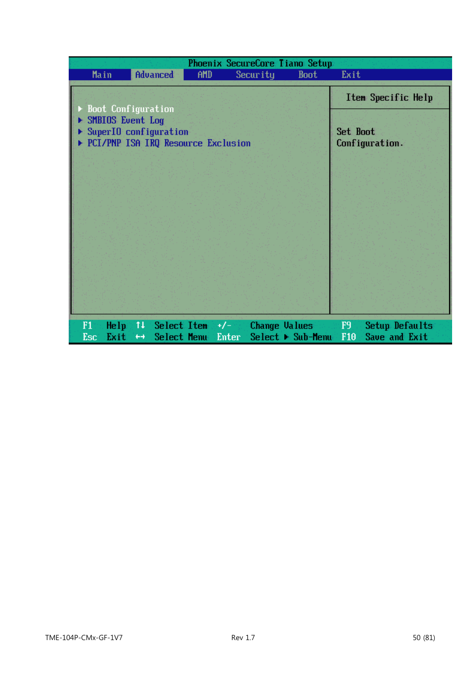 ADLINK CM3-GF User Manual | Page 58 / 93