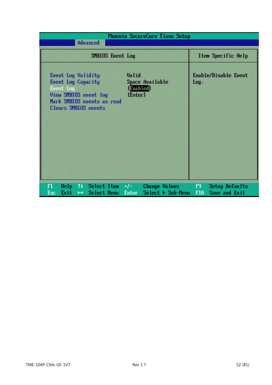 ADLINK CM3-GF User Manual | Page 60 / 93