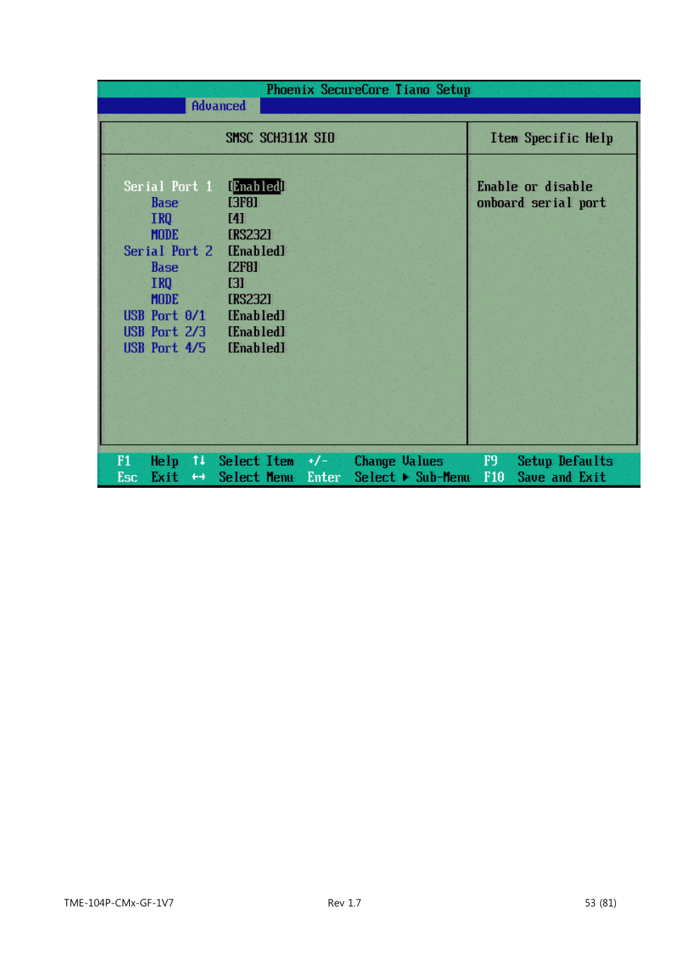 ADLINK CM3-GF User Manual | Page 61 / 93
