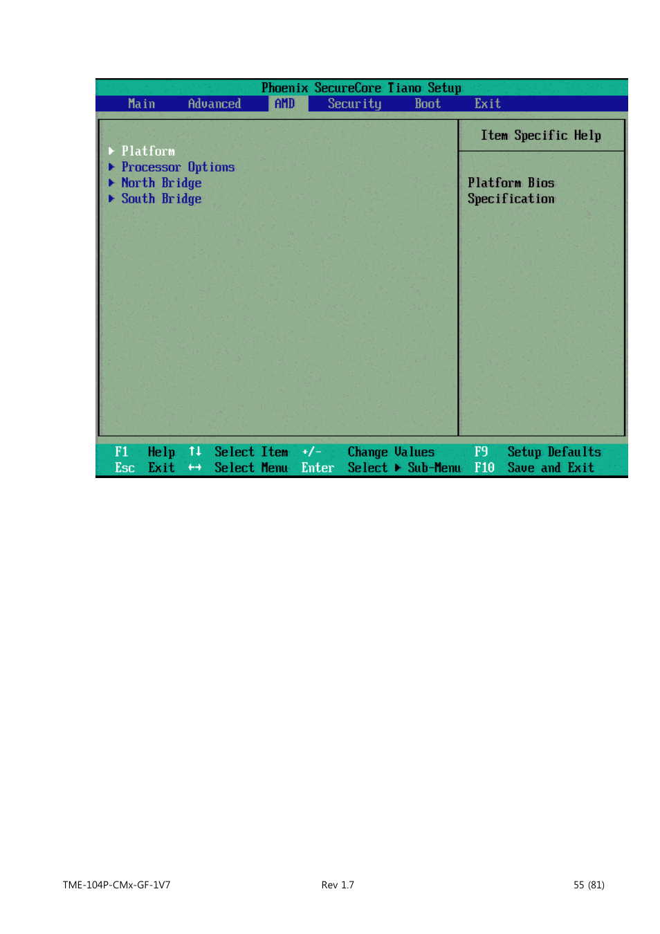 ADLINK CM3-GF User Manual | Page 63 / 93