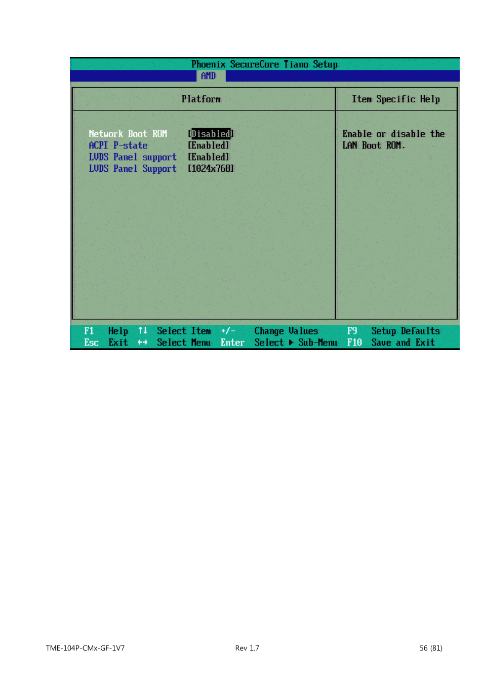 ADLINK CM3-GF User Manual | Page 64 / 93