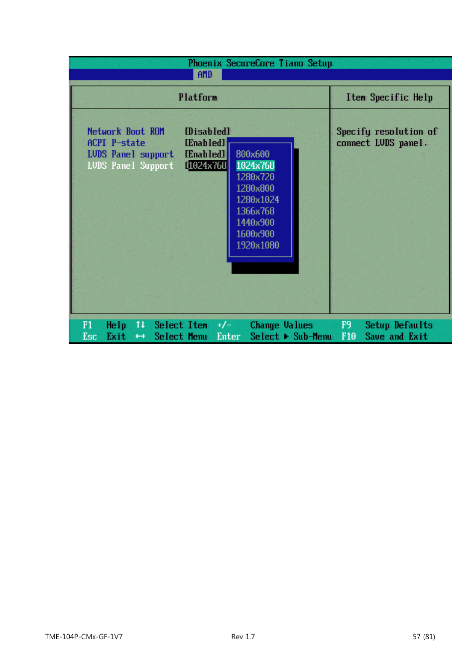 ADLINK CM3-GF User Manual | Page 65 / 93