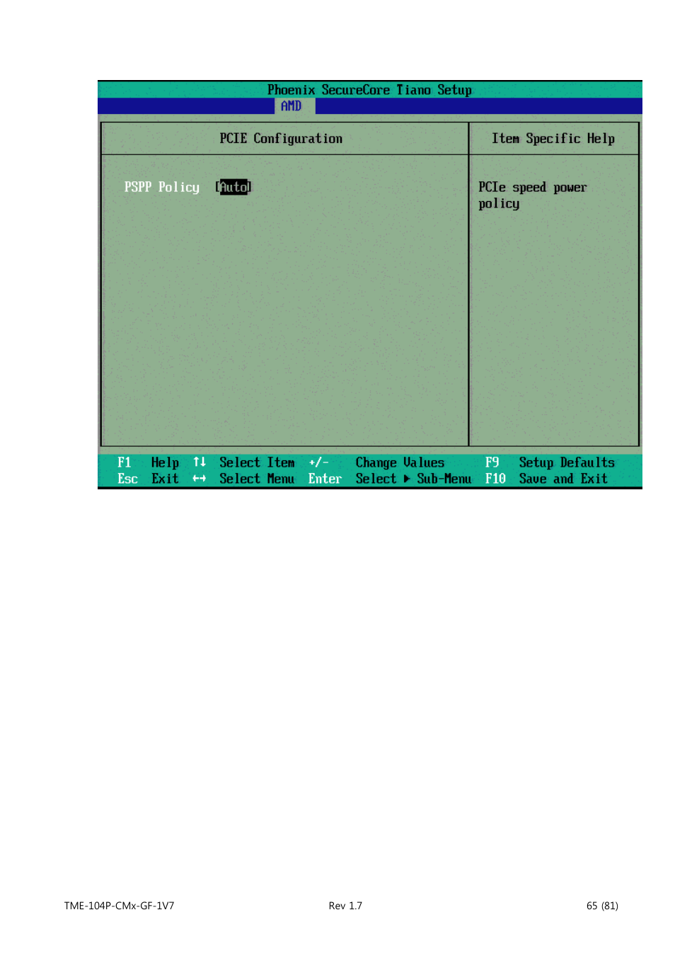 ADLINK CM3-GF User Manual | Page 73 / 93