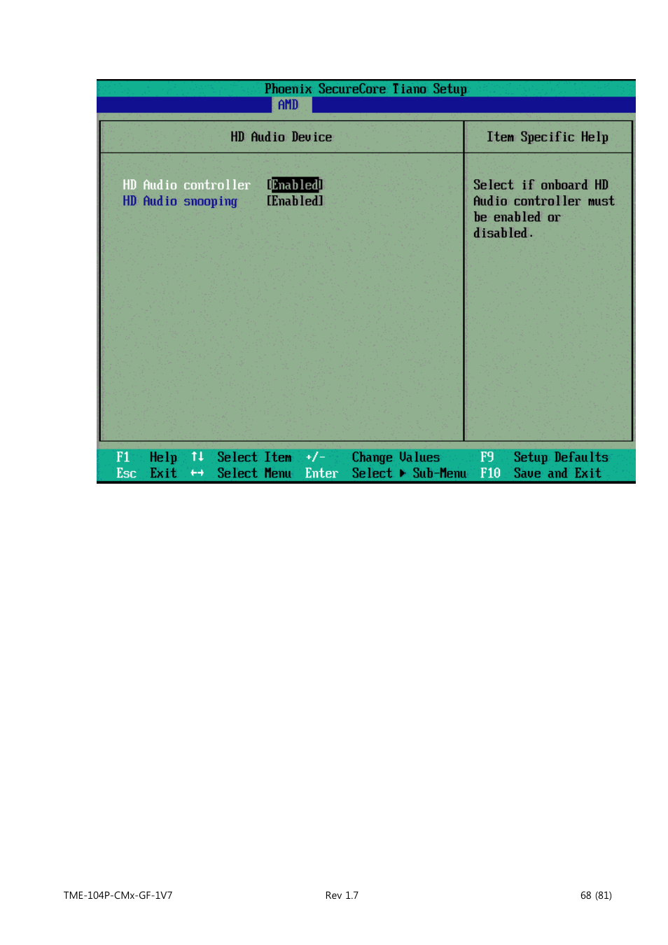 ADLINK CM3-GF User Manual | Page 76 / 93
