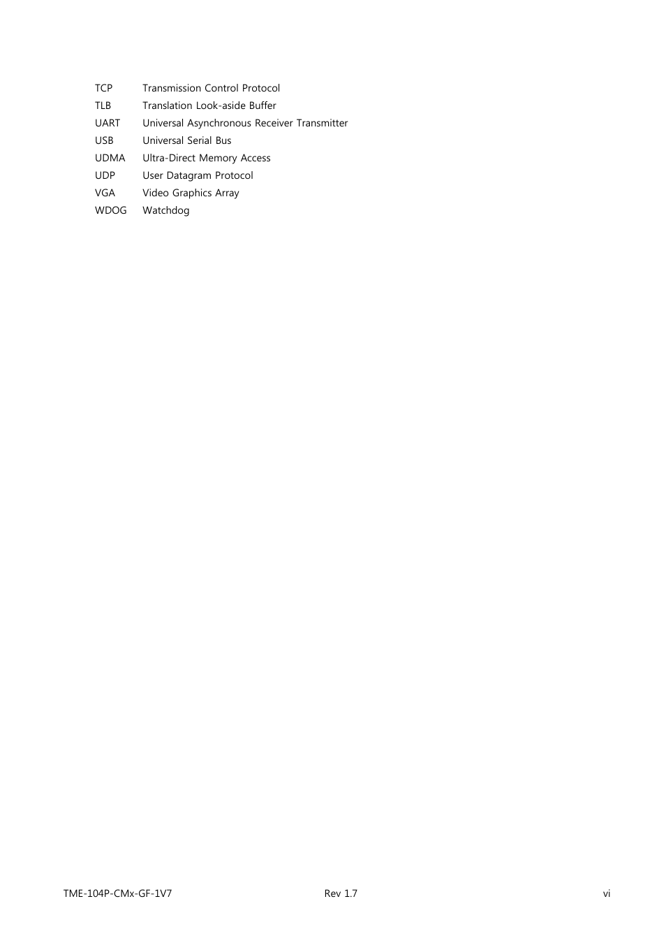 ADLINK CM3-GF User Manual | Page 8 / 93