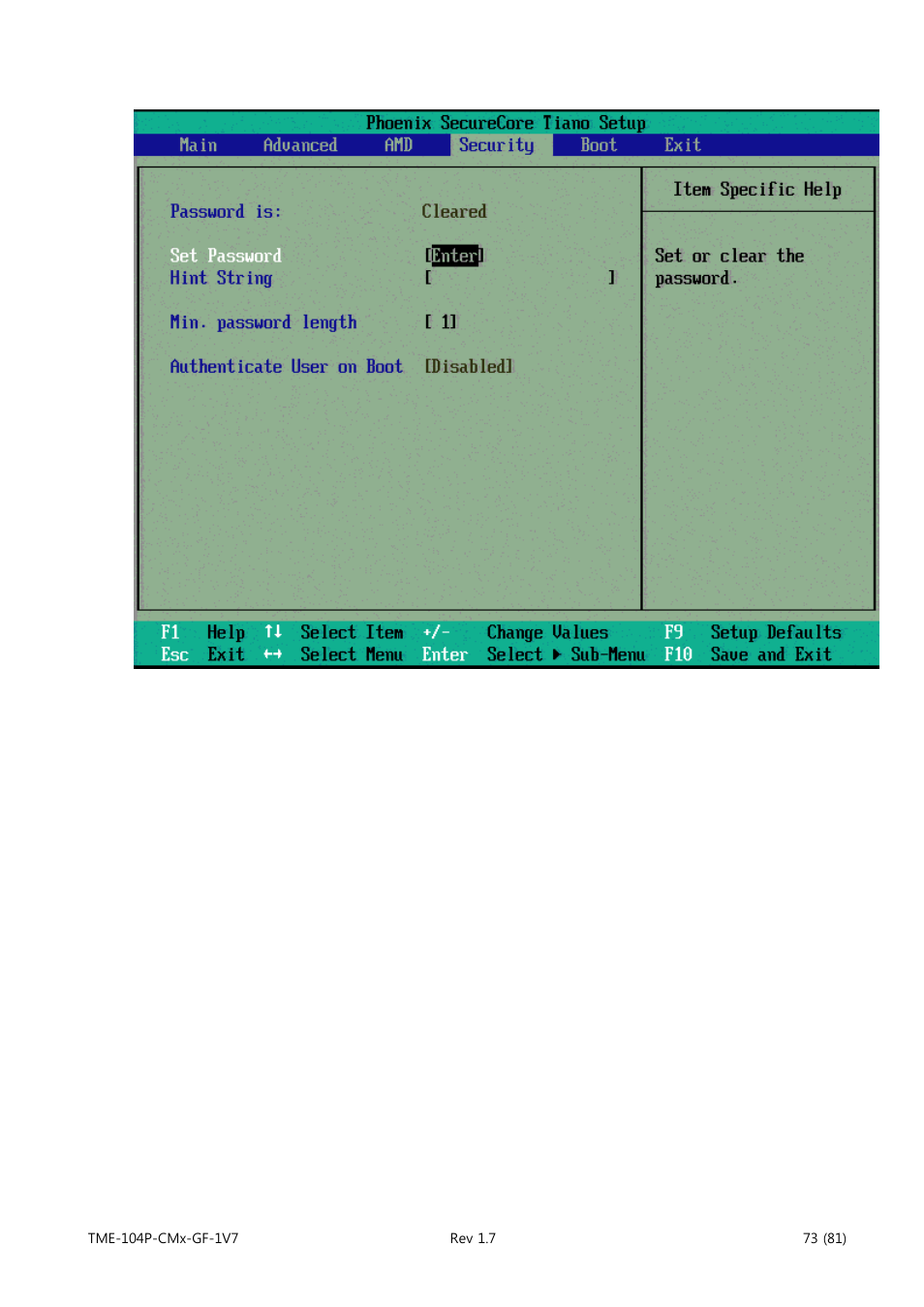 ADLINK CM3-GF User Manual | Page 81 / 93