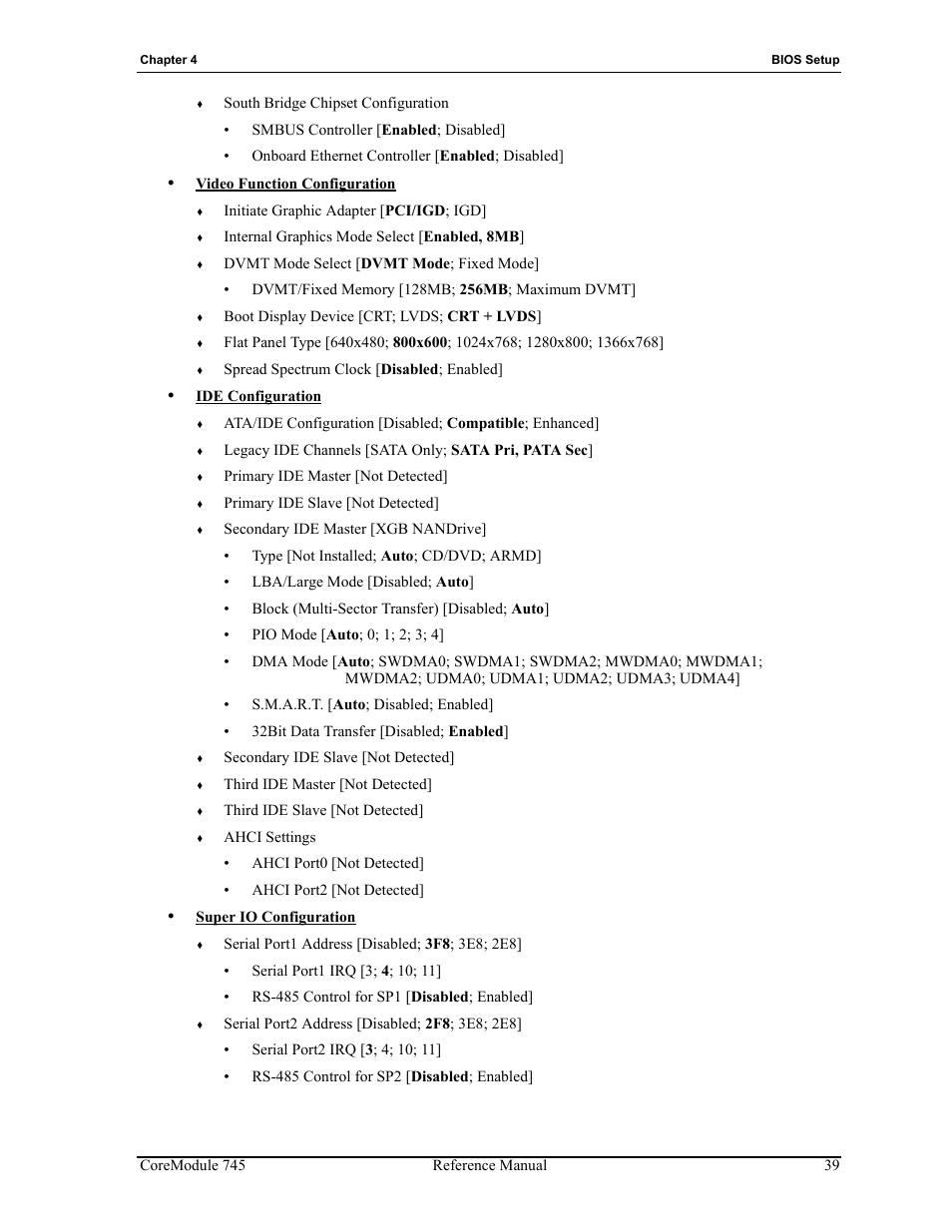 ADLINK CoreModule 745 User Manual | Page 45 / 56