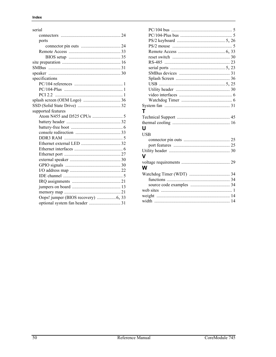 ADLINK CoreModule 745 User Manual | Page 56 / 56
