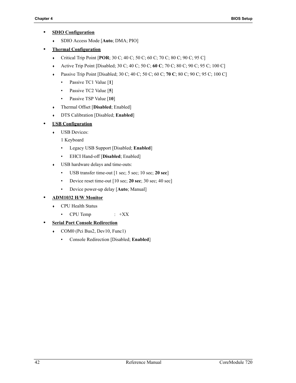 ADLINK CoreModule 720 User Manual | Page 48 / 62