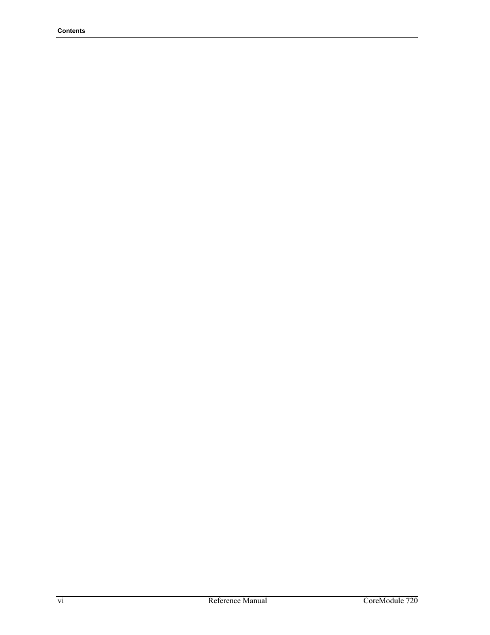 ADLINK CoreModule 720 User Manual | Page 6 / 62