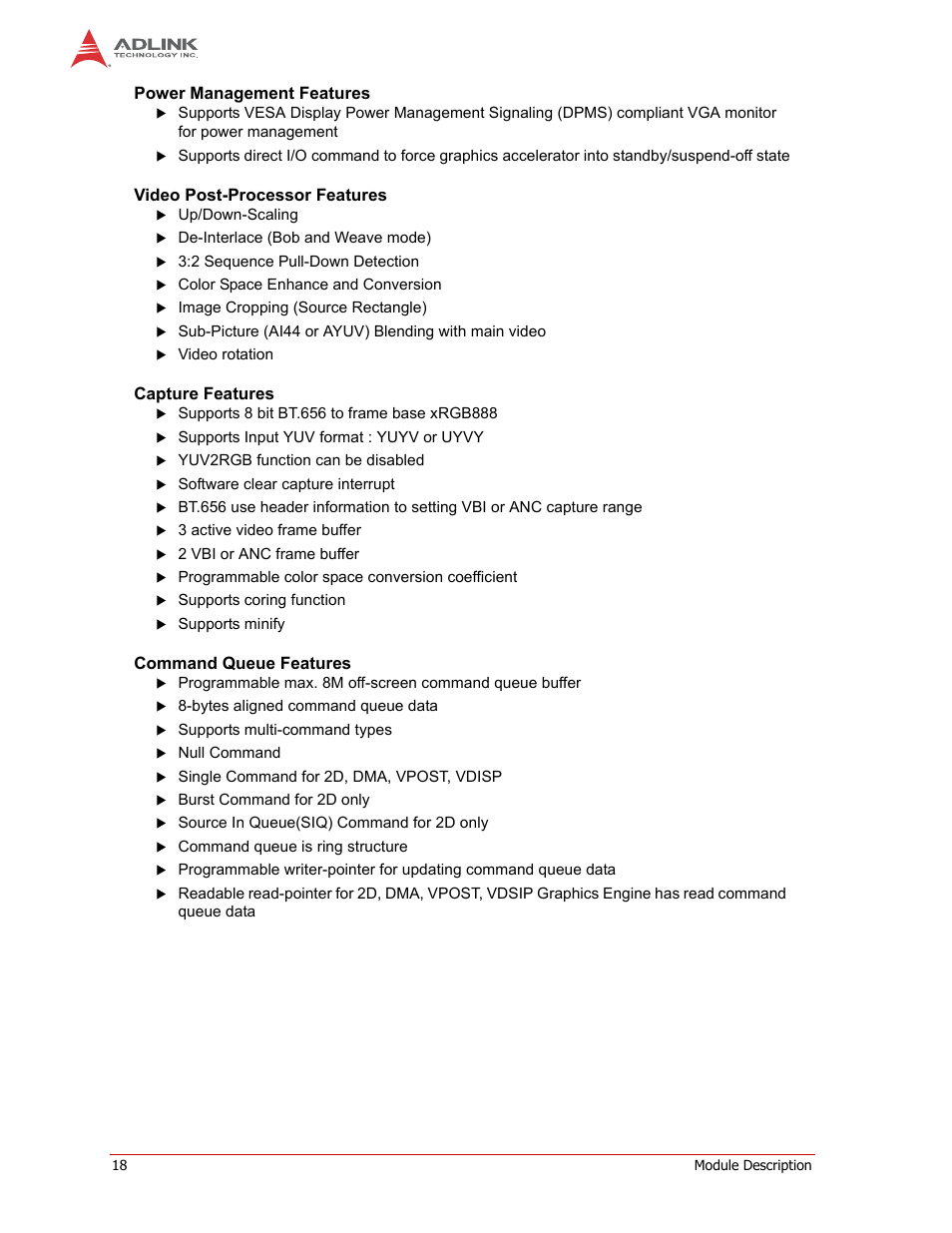 ADLINK CM1-86DX2 User Manual | Page 24 / 78