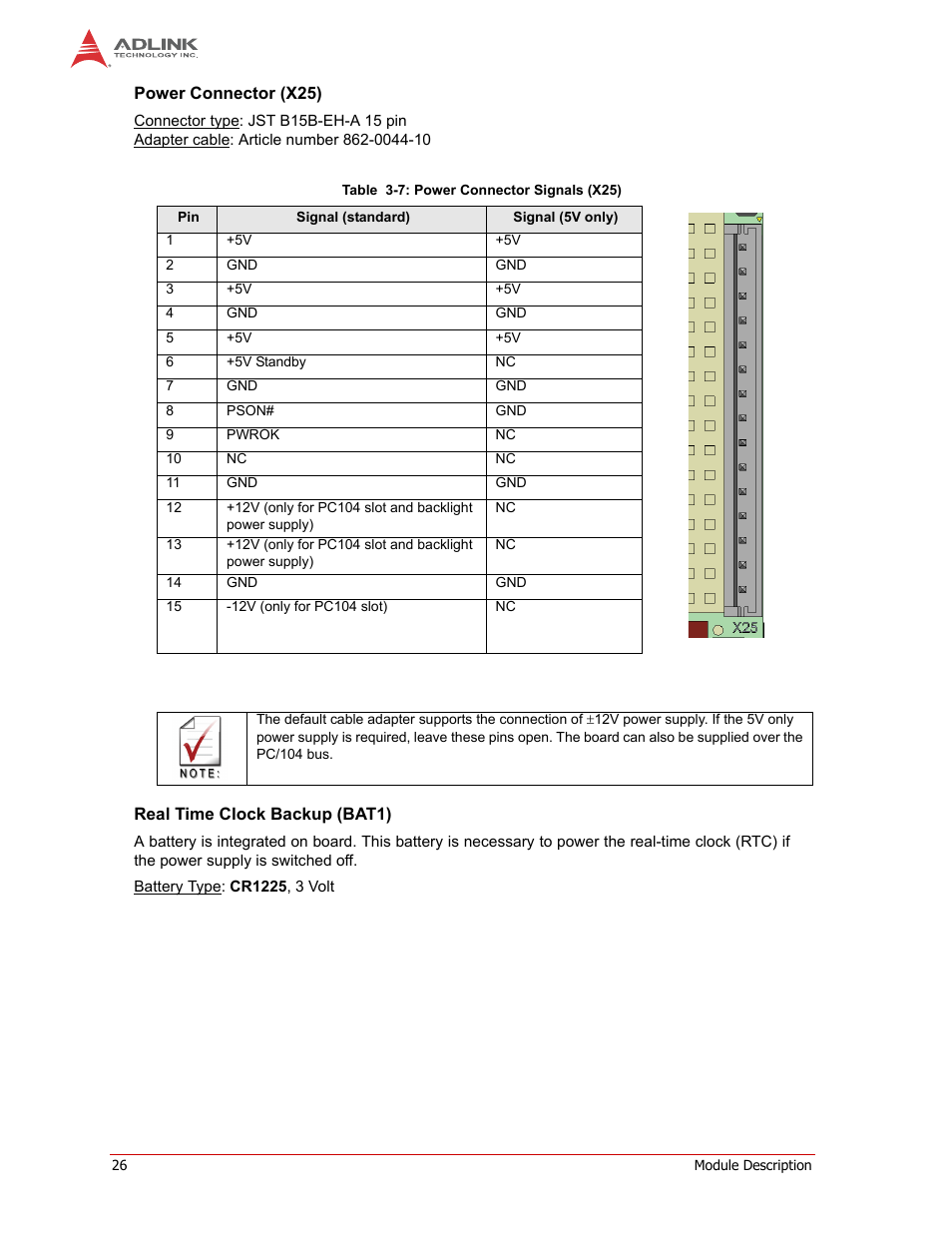 ADLINK CM1-86DX2 User Manual | Page 32 / 78