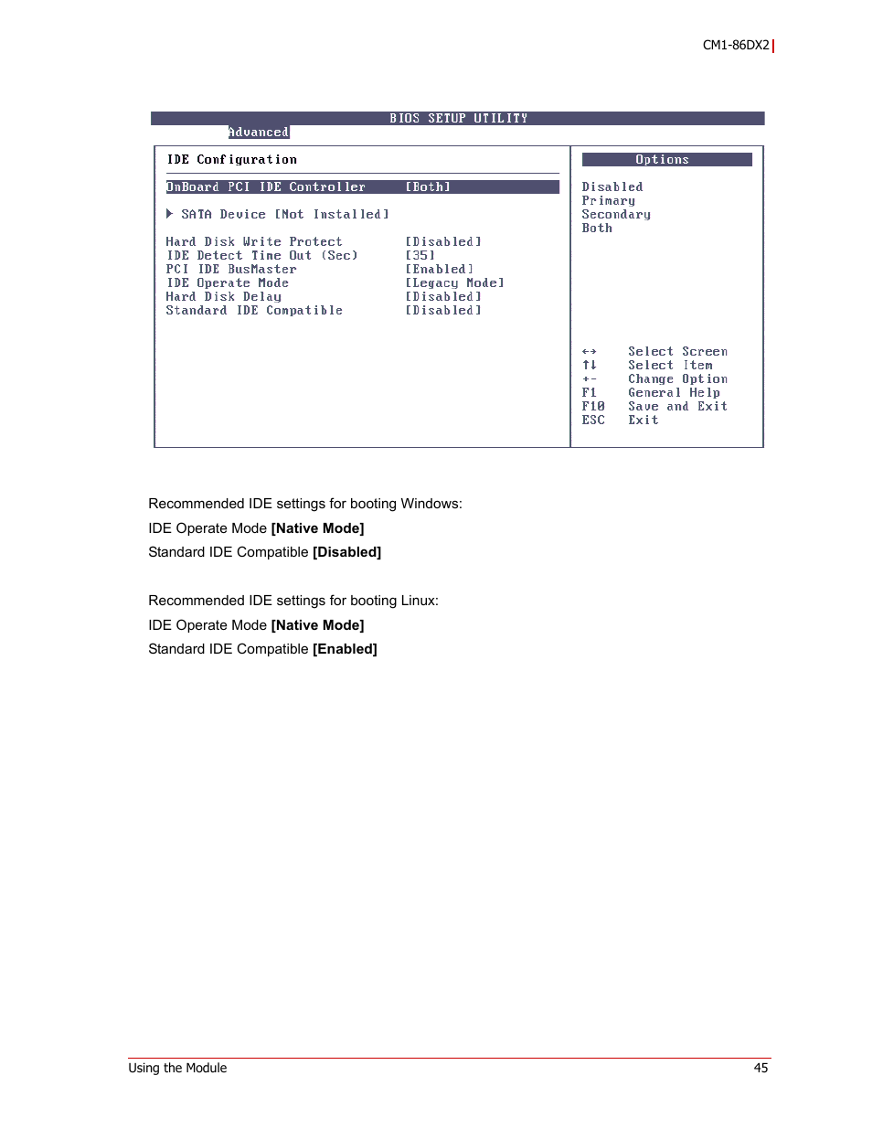 ADLINK CM1-86DX2 User Manual | Page 51 / 78