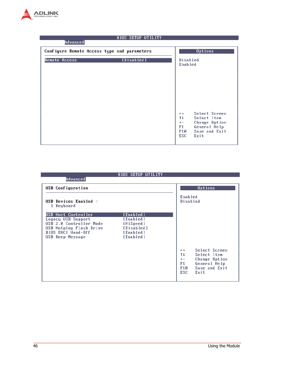 ADLINK CM1-86DX2 User Manual | Page 52 / 78