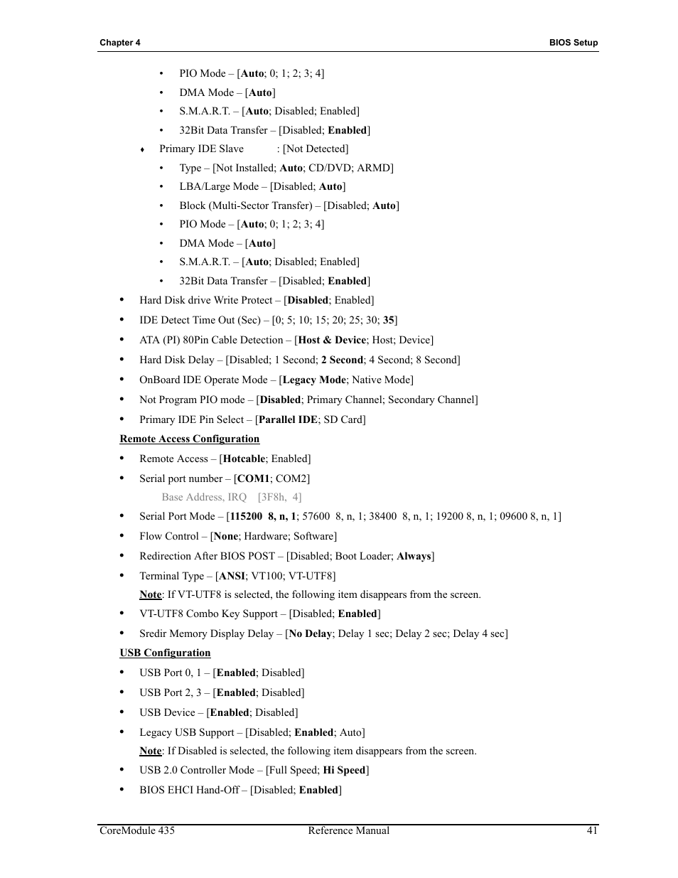 ADLINK CoreModule 435 User Manual | Page 47 / 58