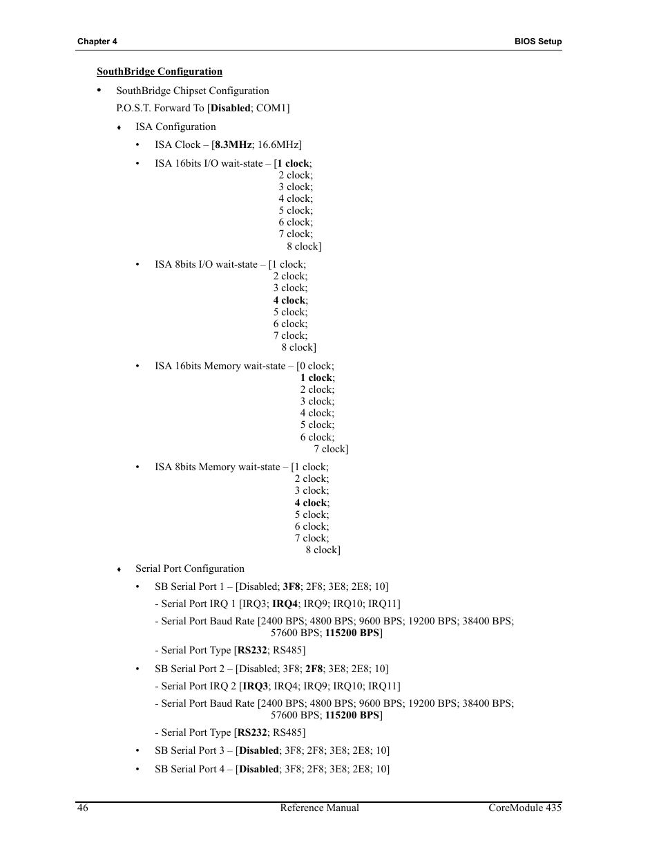 ADLINK CoreModule 435 User Manual | Page 52 / 58