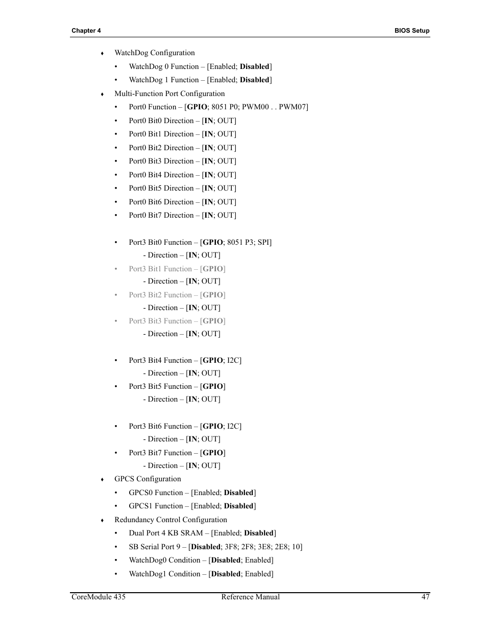 ADLINK CoreModule 435 User Manual | Page 53 / 58