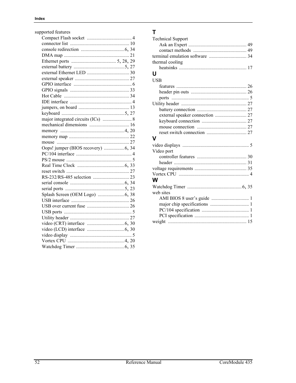 ADLINK CoreModule 435 User Manual | Page 58 / 58