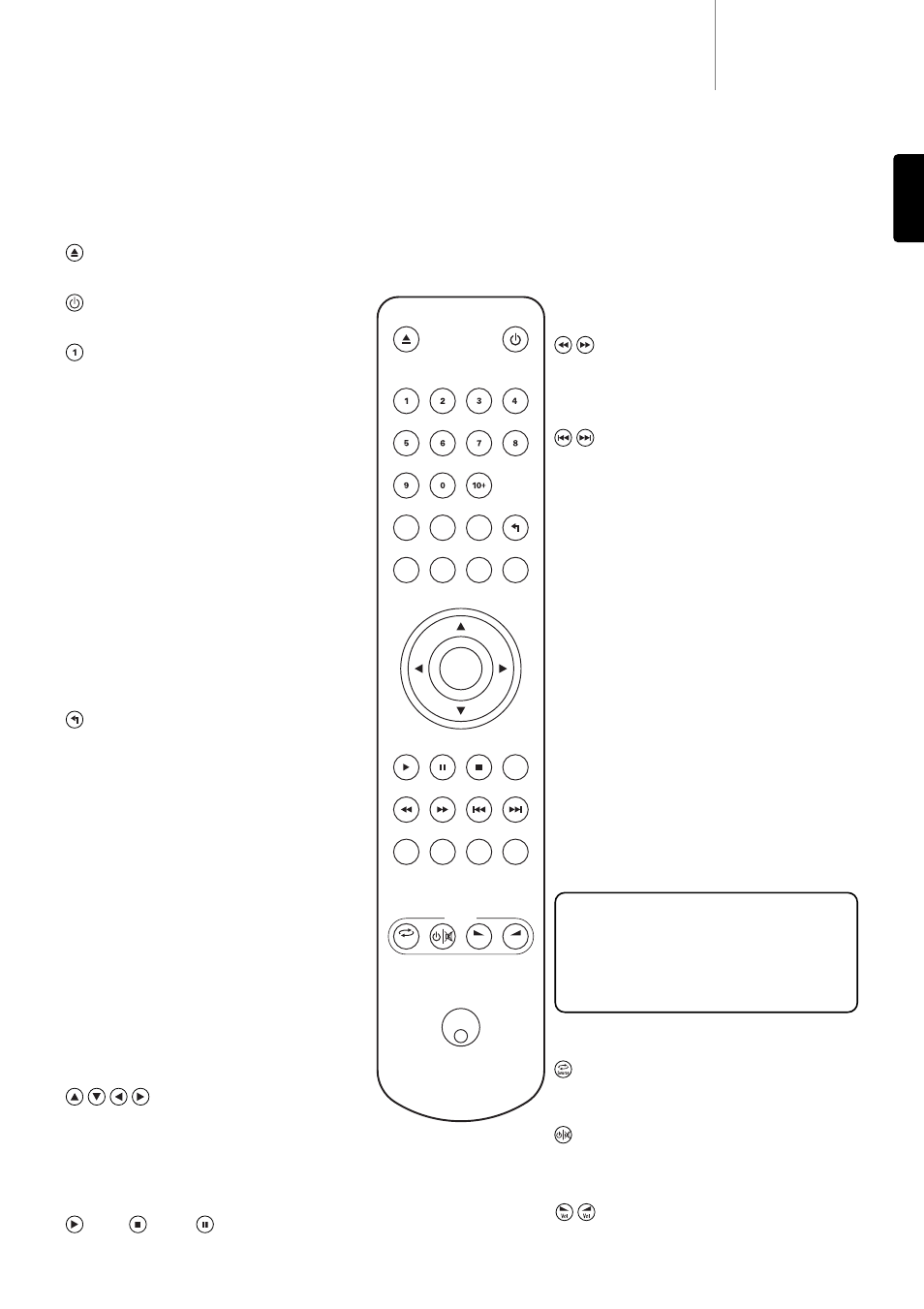 540d v2 azur, Remote control, Slow | Search, Skip, Audio, Angle, Zoom, Amp/avr buttons, Source | Cambridge Audio 540D V2 User Manual | Page 7 / 18