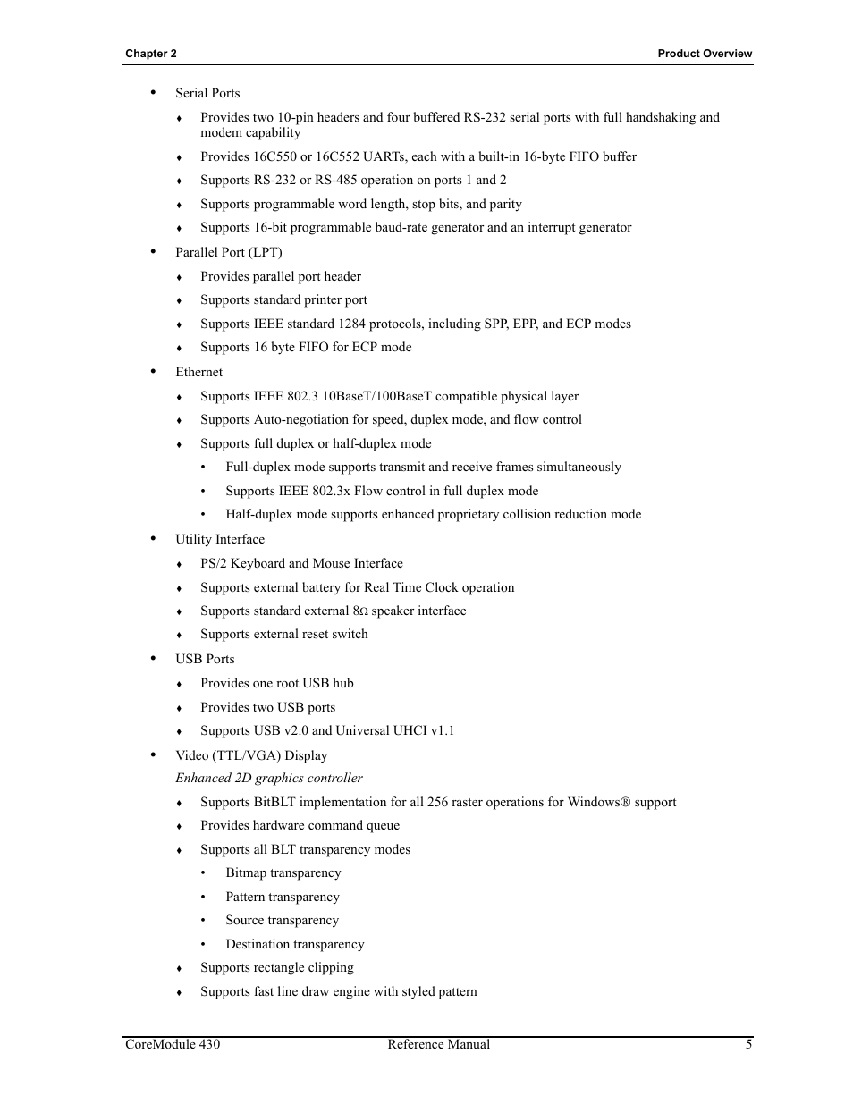ADLINK CoreModule 430 User Manual | Page 11 / 56
