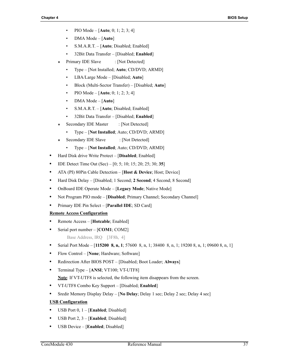 ADLINK CoreModule 430 User Manual | Page 43 / 56