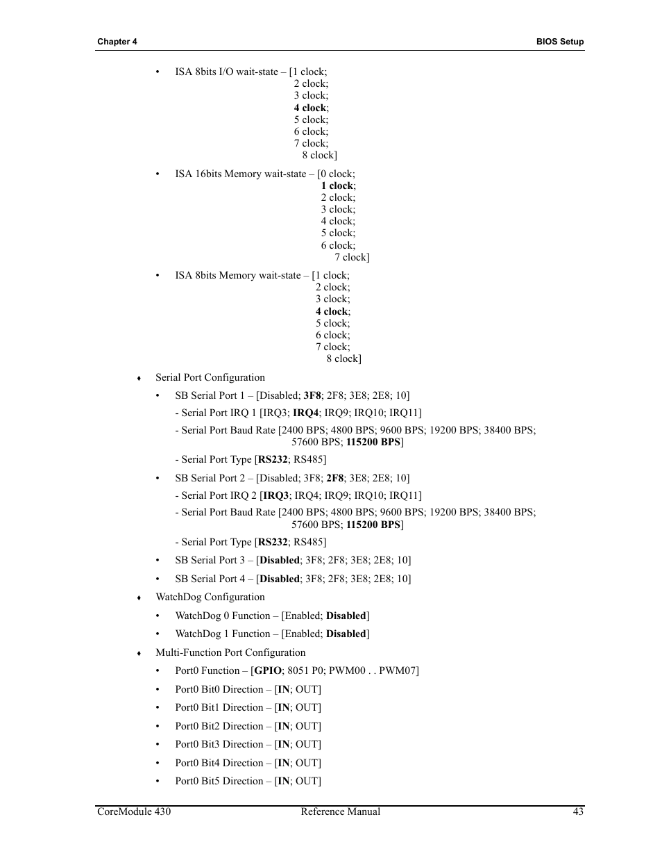 ADLINK CoreModule 430 User Manual | Page 49 / 56