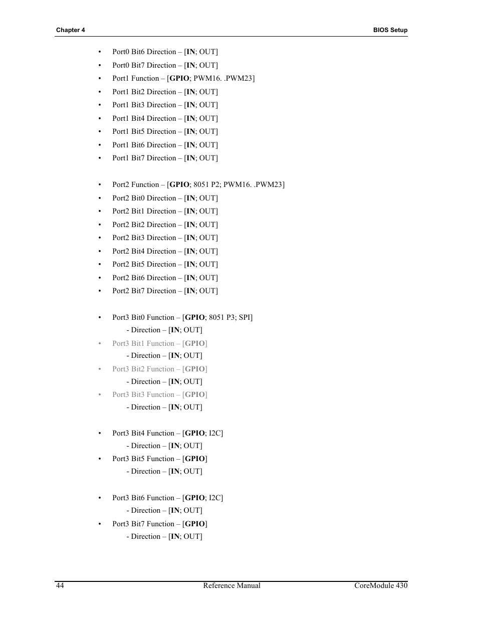 ADLINK CoreModule 430 User Manual | Page 50 / 56