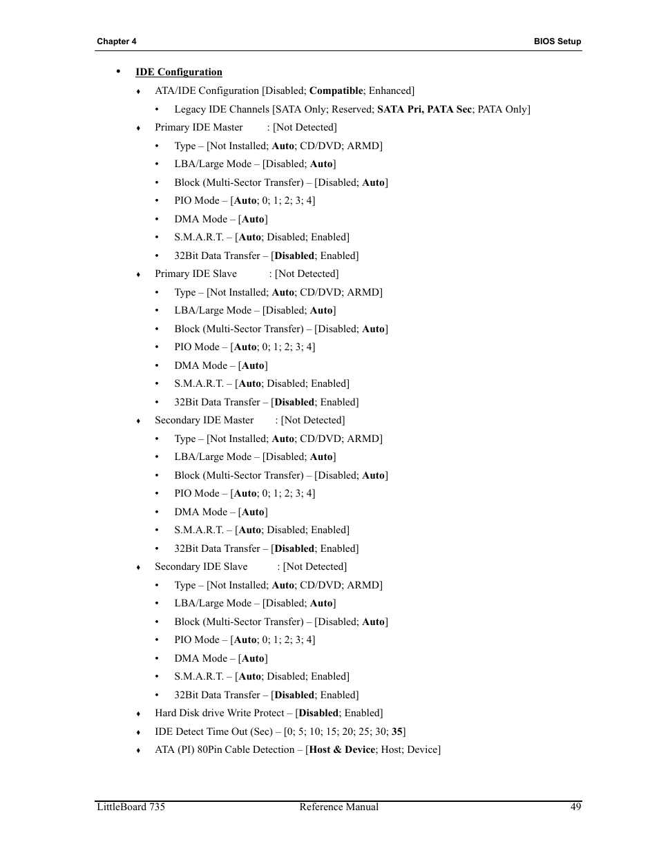 ADLINK LittleBoard 735 User Manual | Page 55 / 72