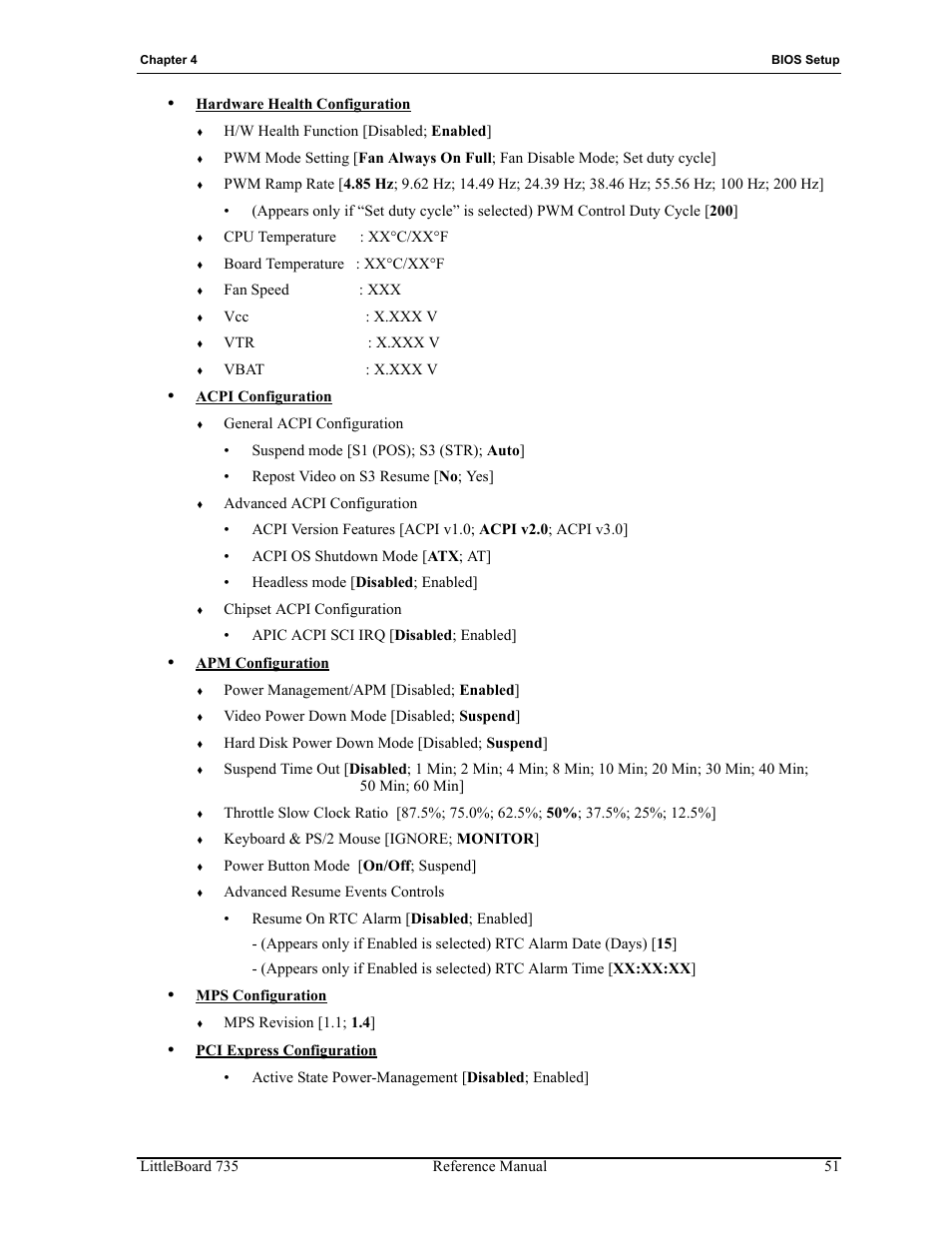 ADLINK LittleBoard 735 User Manual | Page 57 / 72