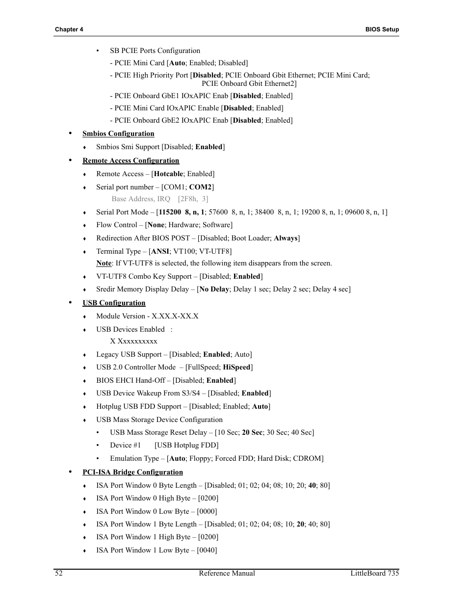 ADLINK LittleBoard 735 User Manual | Page 58 / 72