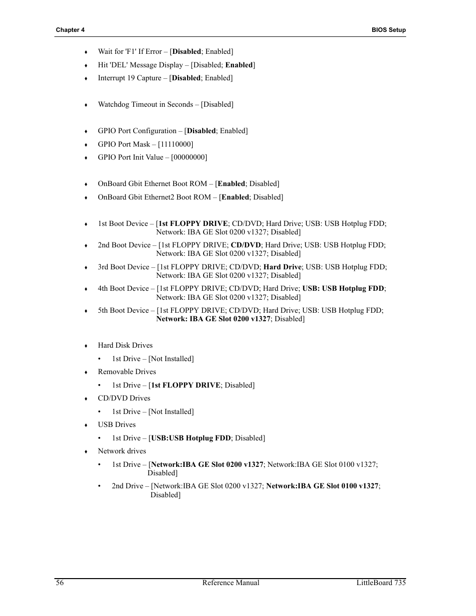 ADLINK LittleBoard 735 User Manual | Page 62 / 72