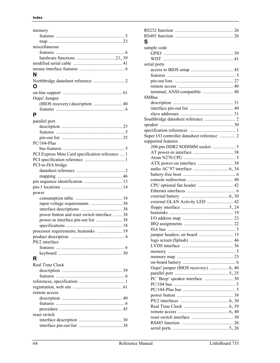 ADLINK LittleBoard 735 User Manual | Page 70 / 72