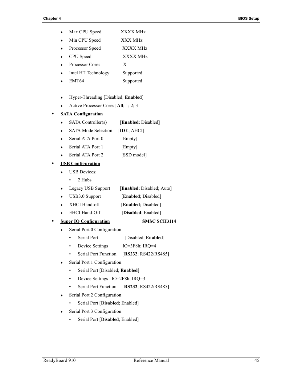 ADLINK ReadyBoard 910 User Manual | Page 51 / 68
