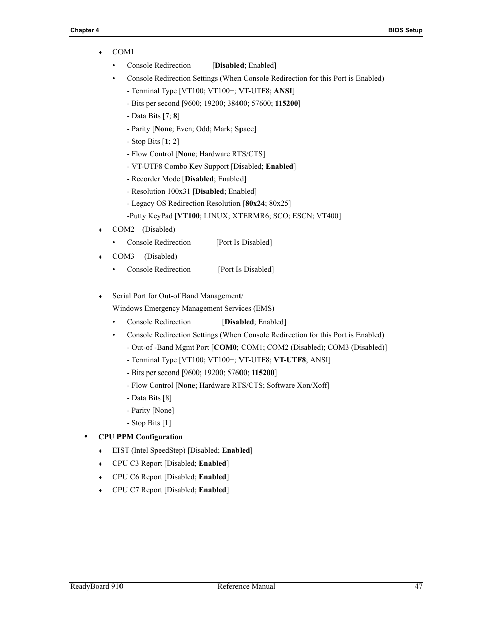 ADLINK ReadyBoard 910 User Manual | Page 53 / 68