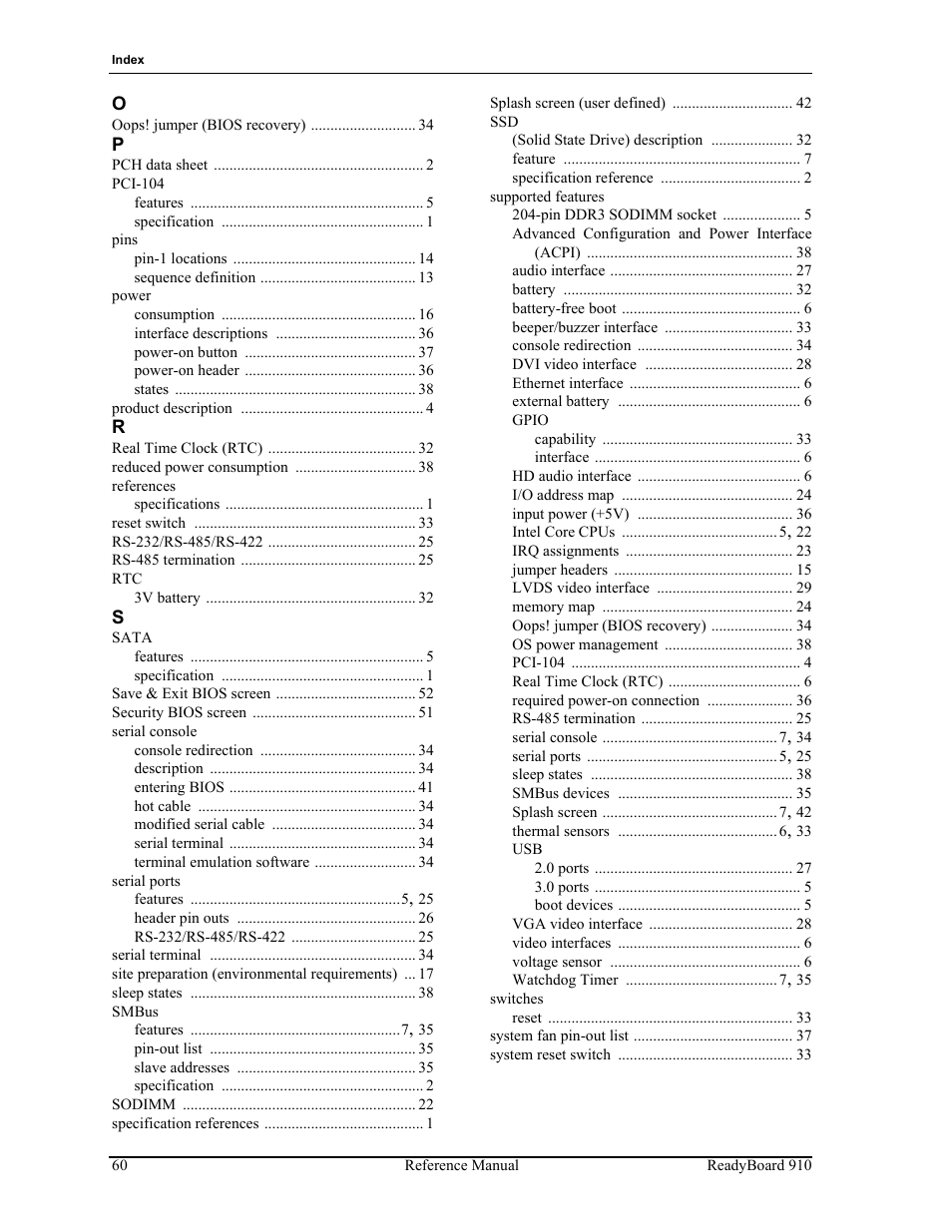 ADLINK ReadyBoard 910 User Manual | Page 66 / 68