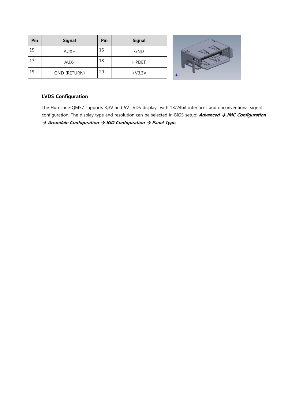 ADLINK Hurricane-QM57 User Manual | Page 24 / 84
