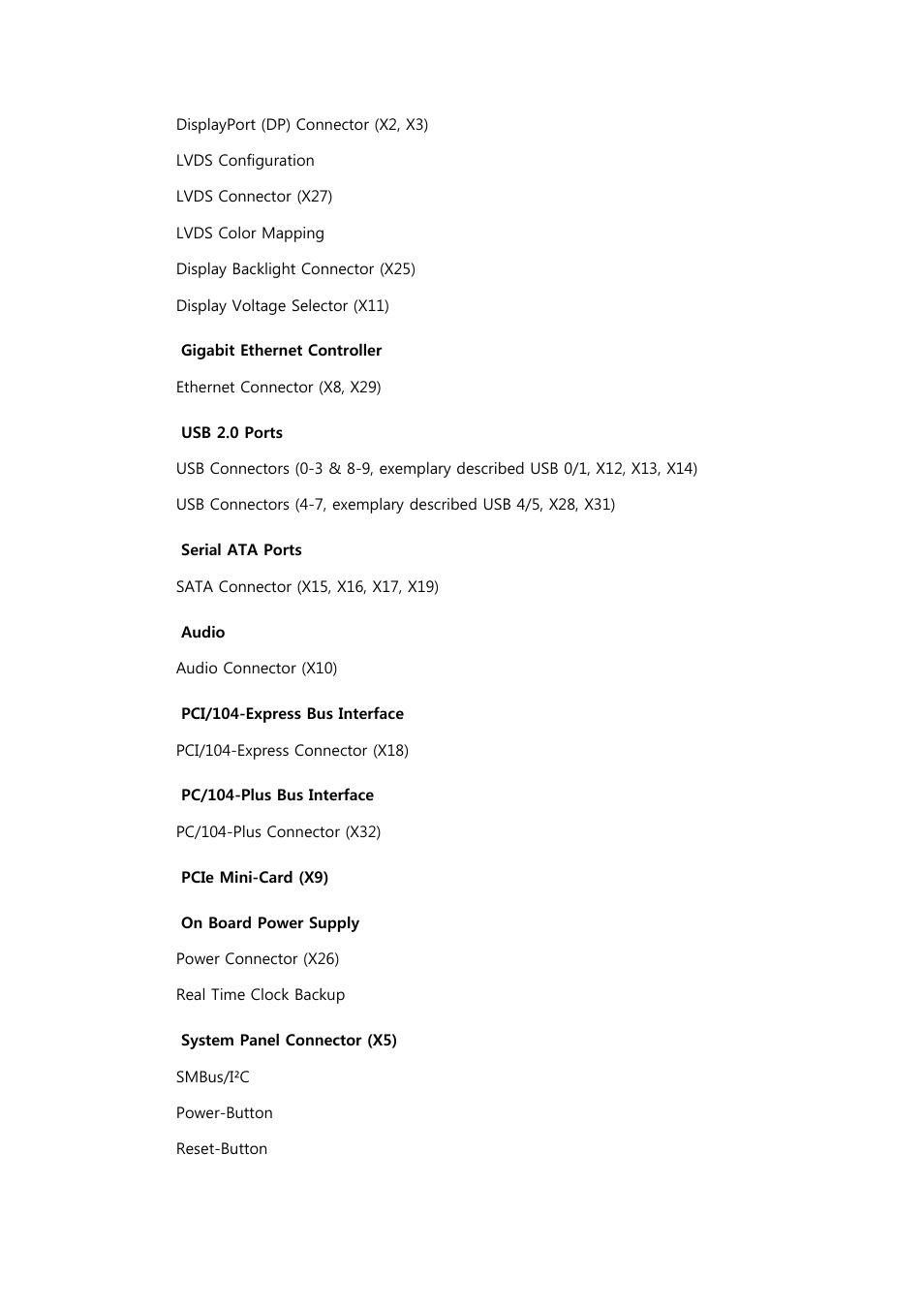 ADLINK Hurricane-QM57 User Manual | Page 4 / 84