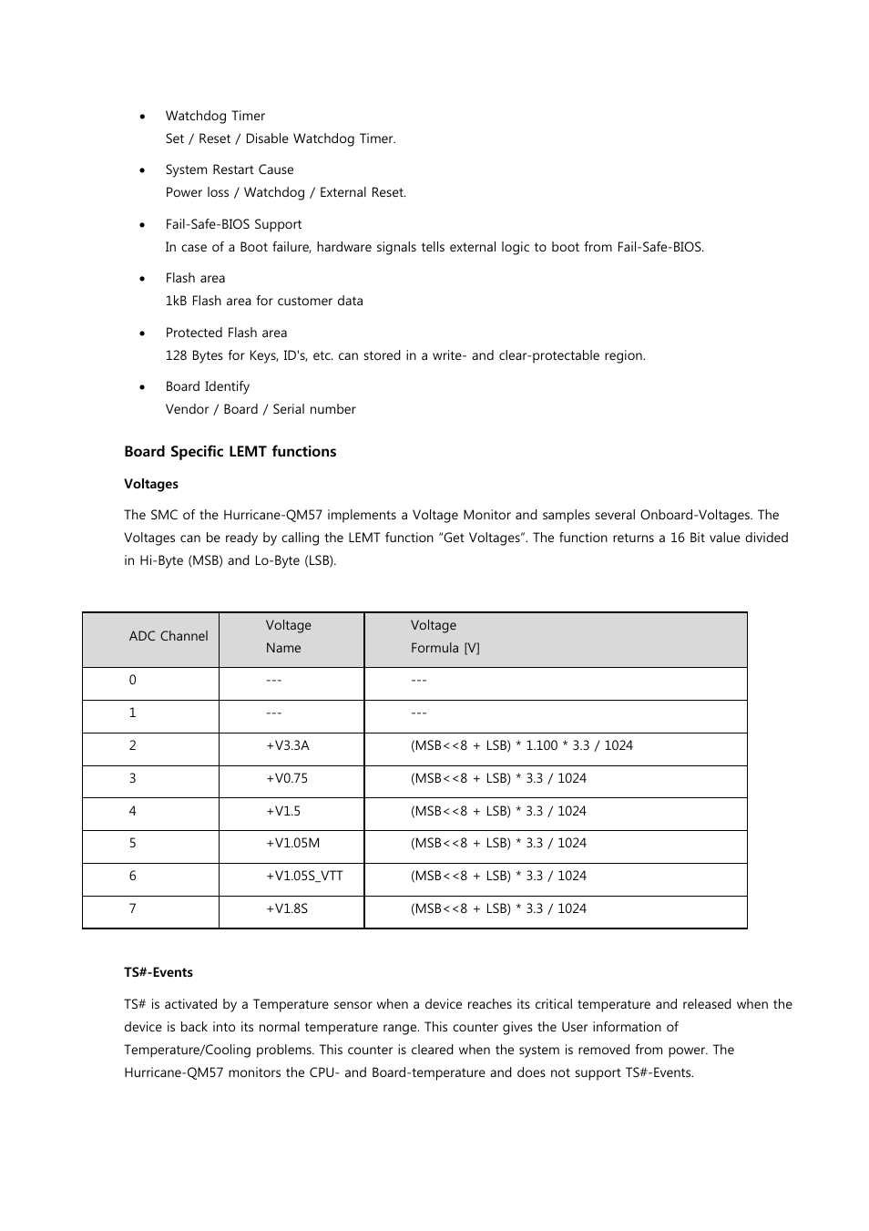 ADLINK Hurricane-QM57 User Manual | Page 49 / 84