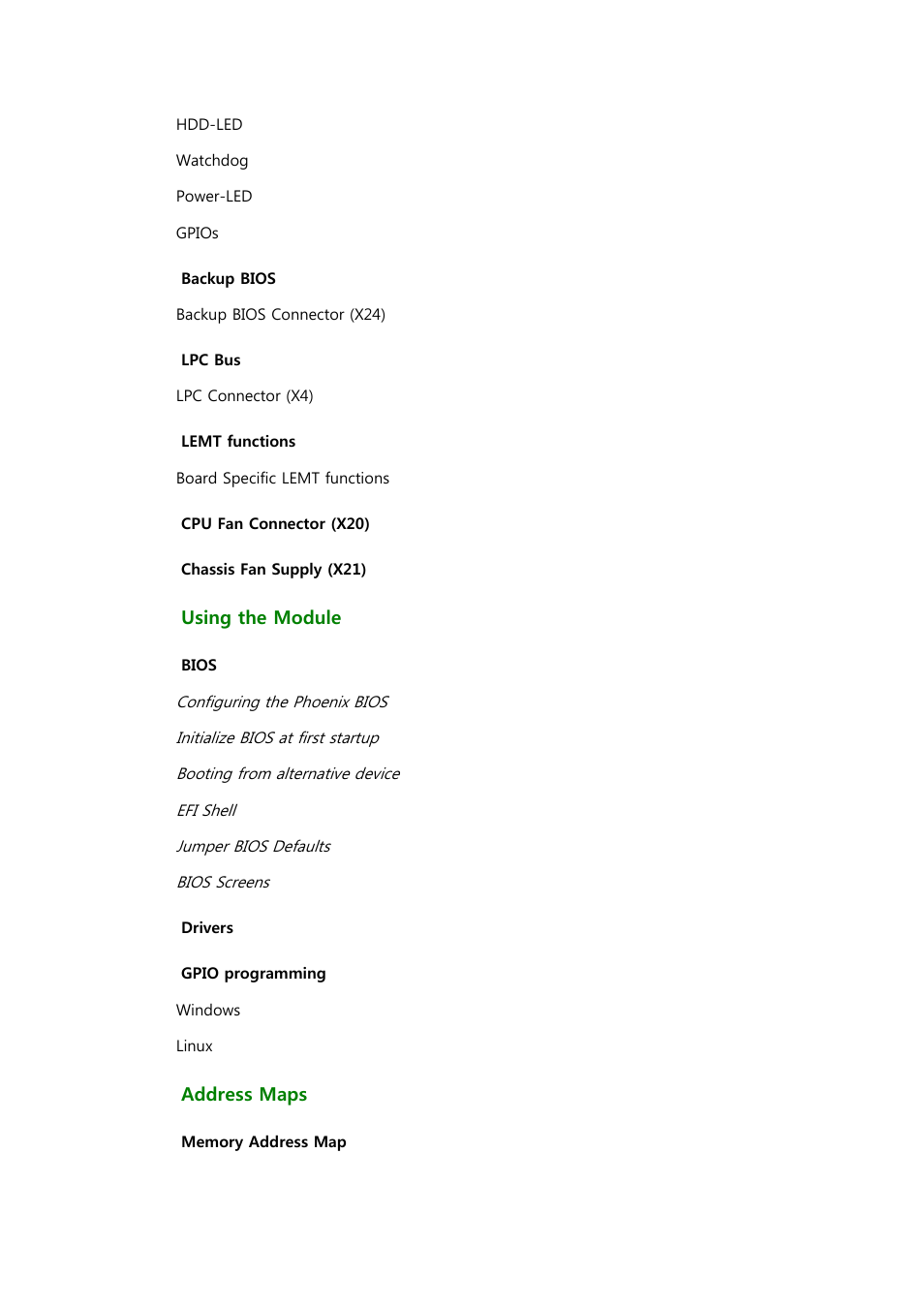 ADLINK Hurricane-QM57 User Manual | Page 5 / 84
