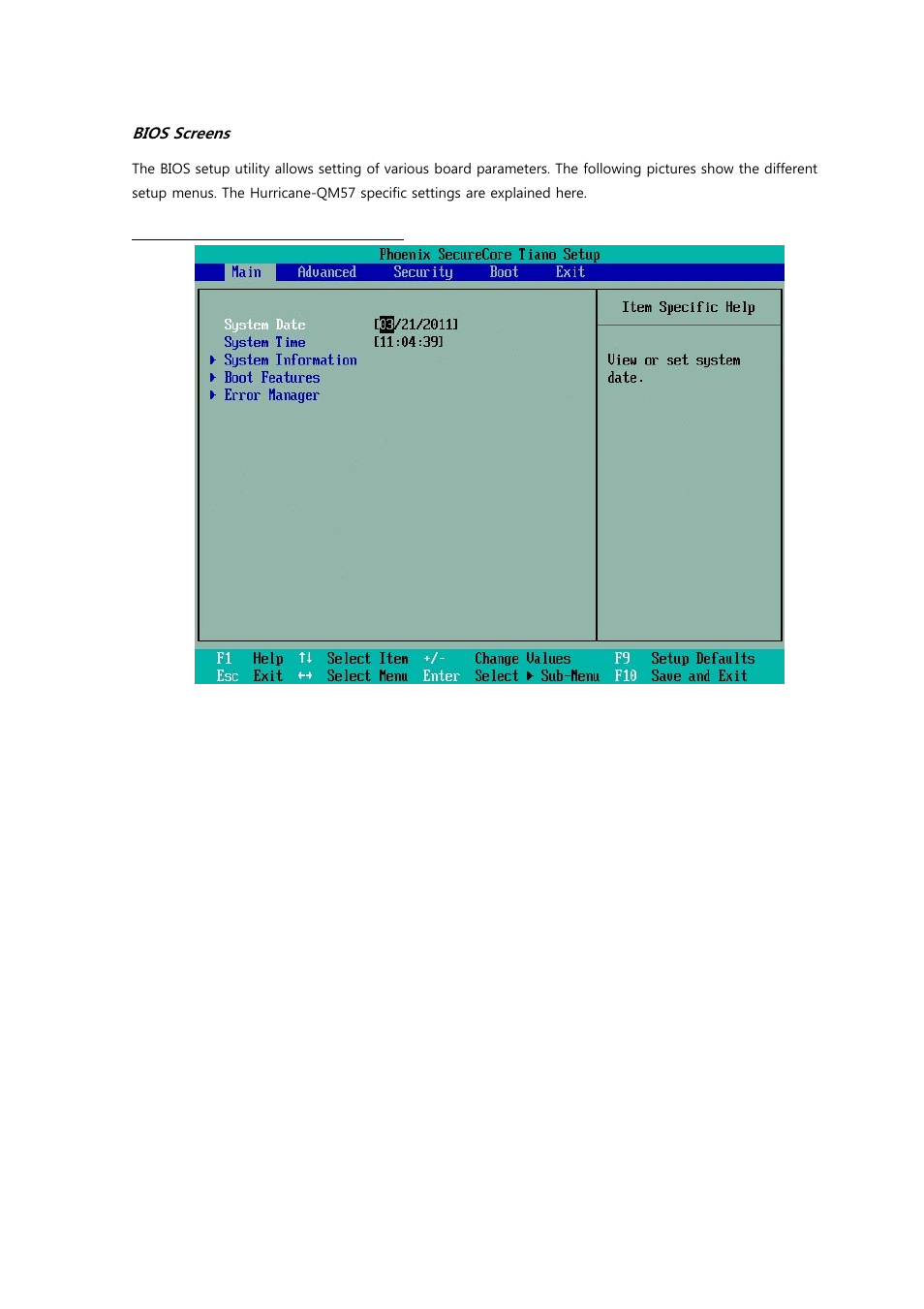 ADLINK Hurricane-QM57 User Manual | Page 55 / 84