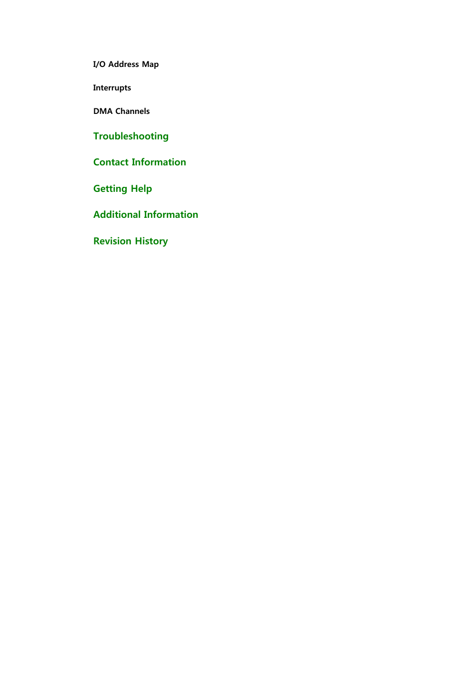 ADLINK Hurricane-QM57 User Manual | Page 6 / 84