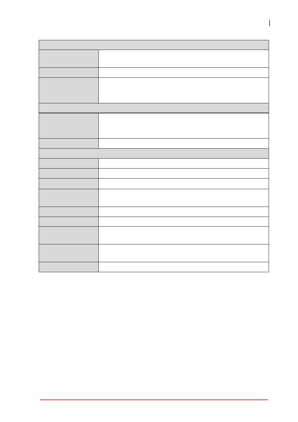 Table 1-1: readyboard 740 general specifications | ADLINK ReadyBoard 740 User Manual | Page 15 / 68