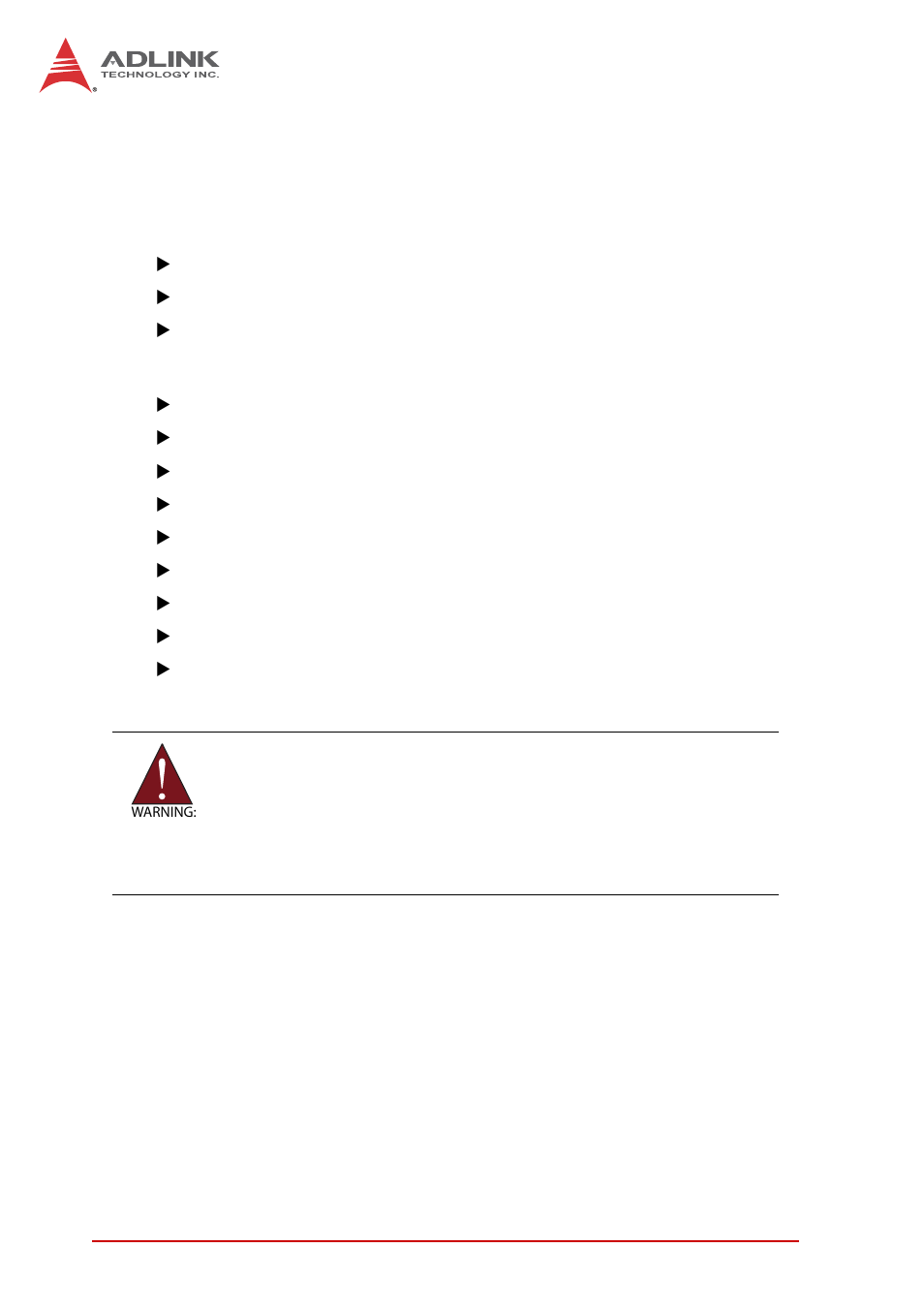 8 package contents, Package contents | ADLINK ReadyBoard 740 User Manual | Page 20 / 68