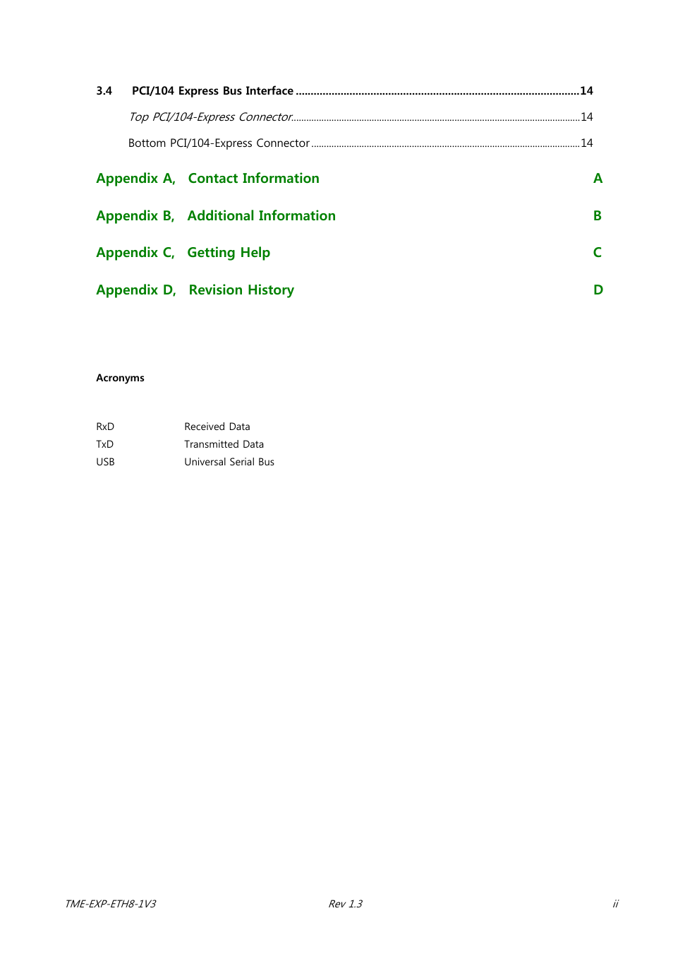 ADLINK EXP-ETH8 User Manual | Page 4 / 25
