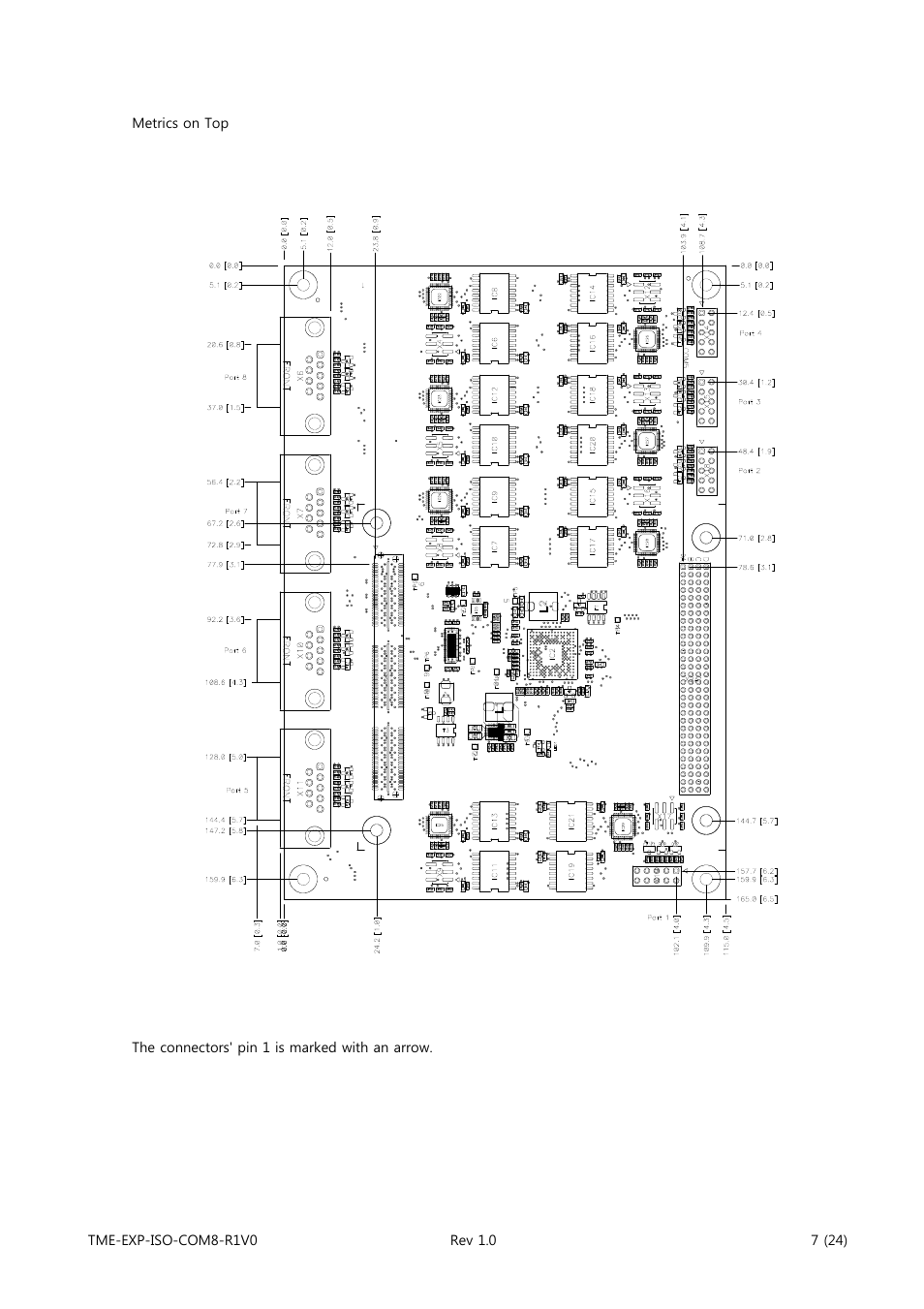 ADLINK EXP-ISO-COM8 User Manual | Page 12 / 33