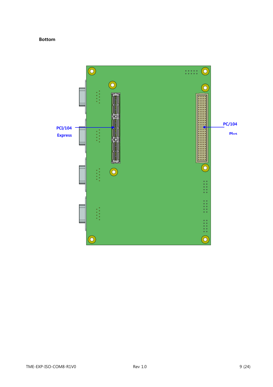 ADLINK EXP-ISO-COM8 User Manual | Page 14 / 33