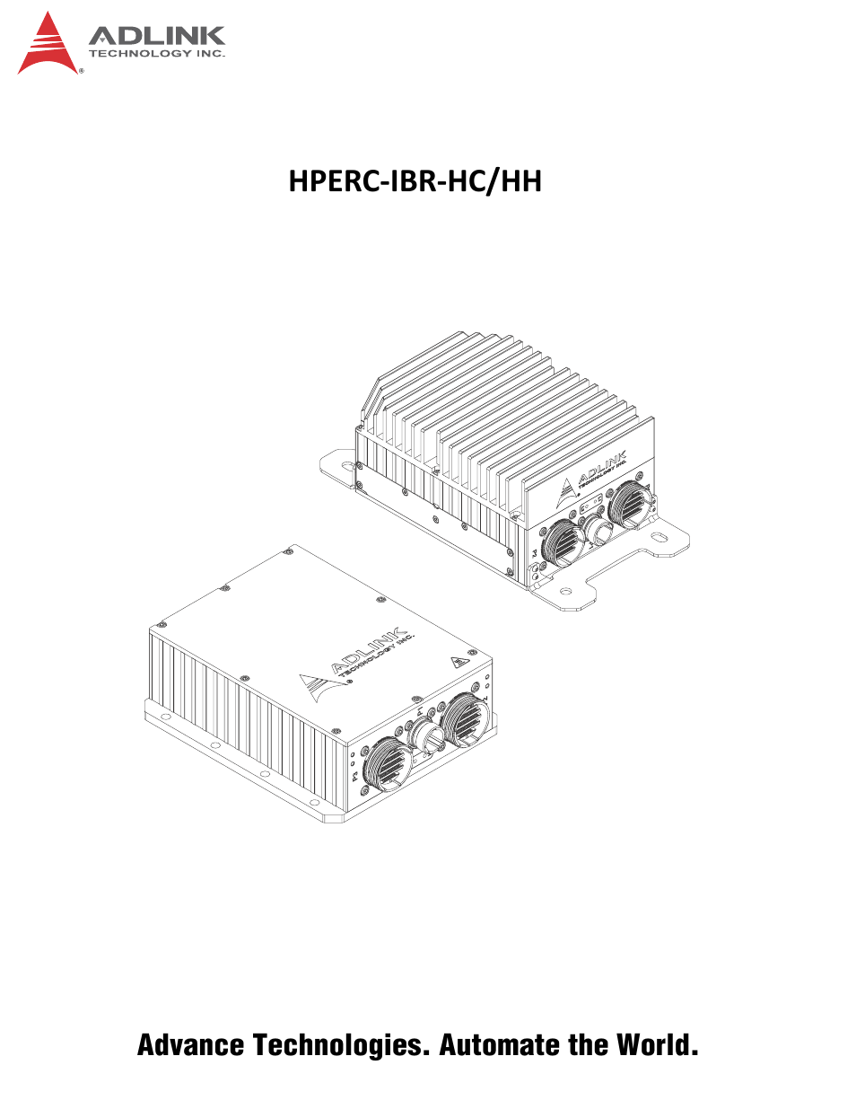 ADLINK HPERC-IBR-HH User Manual | 42 pages