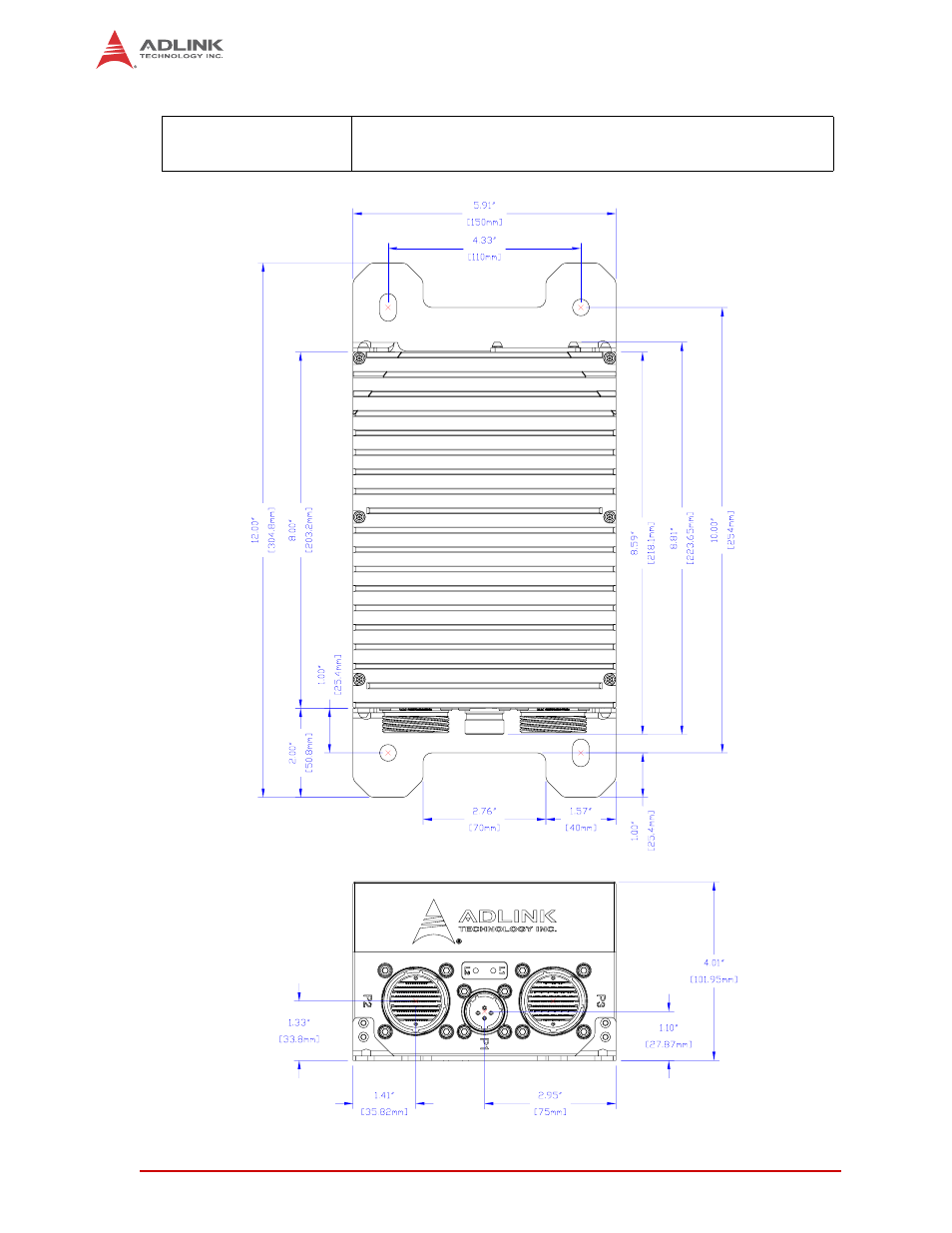 10 installing mounting screws, Figure 1-3 | ADLINK HPERC-IBR-HH User Manual | Page 16 / 42