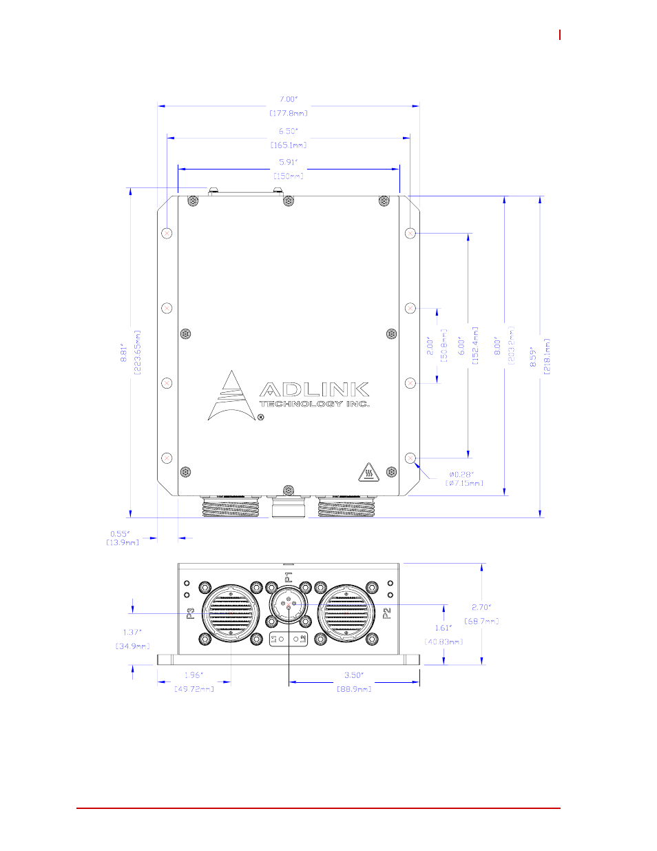 Figure 1-4 | ADLINK HPERC-IBR-HH User Manual | Page 17 / 42